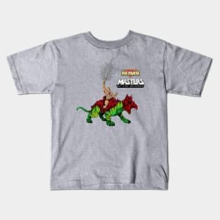 He Man - Masters Of The Universe Kids T-Shirt